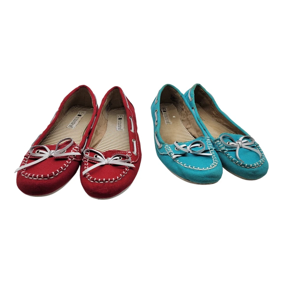 No Boundaries Dena Women's Slip On Casual Walking Loafers Size 7 Bundle - Image 2 of 4