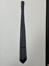 DKNY Necktie - Blue Imported Silk Tie, 61 Inch