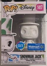 Funko Pop Disney - Snowman Jack D.I.Y. Walmart Exclusive