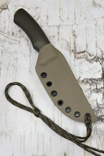 KYDEX SHEATH  for MORA BUSHCRAFT FOREST, HAND MADE, T-CLIP, MORAKYD096