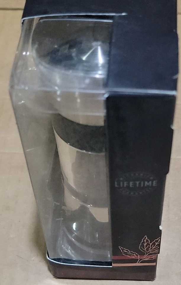 Cole & Mason Juego de regalo de molino de sal y pimienta Horsham de 6 pulgadas - Sal invertida Foto 4 de 4