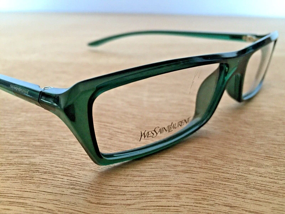 GAFAS SAINT LAURENT. UNISEX FIT CRISTAL VERDE COLOR TALLA 54-16-130mm ¡NUEVO!! Foto 2 de 4
