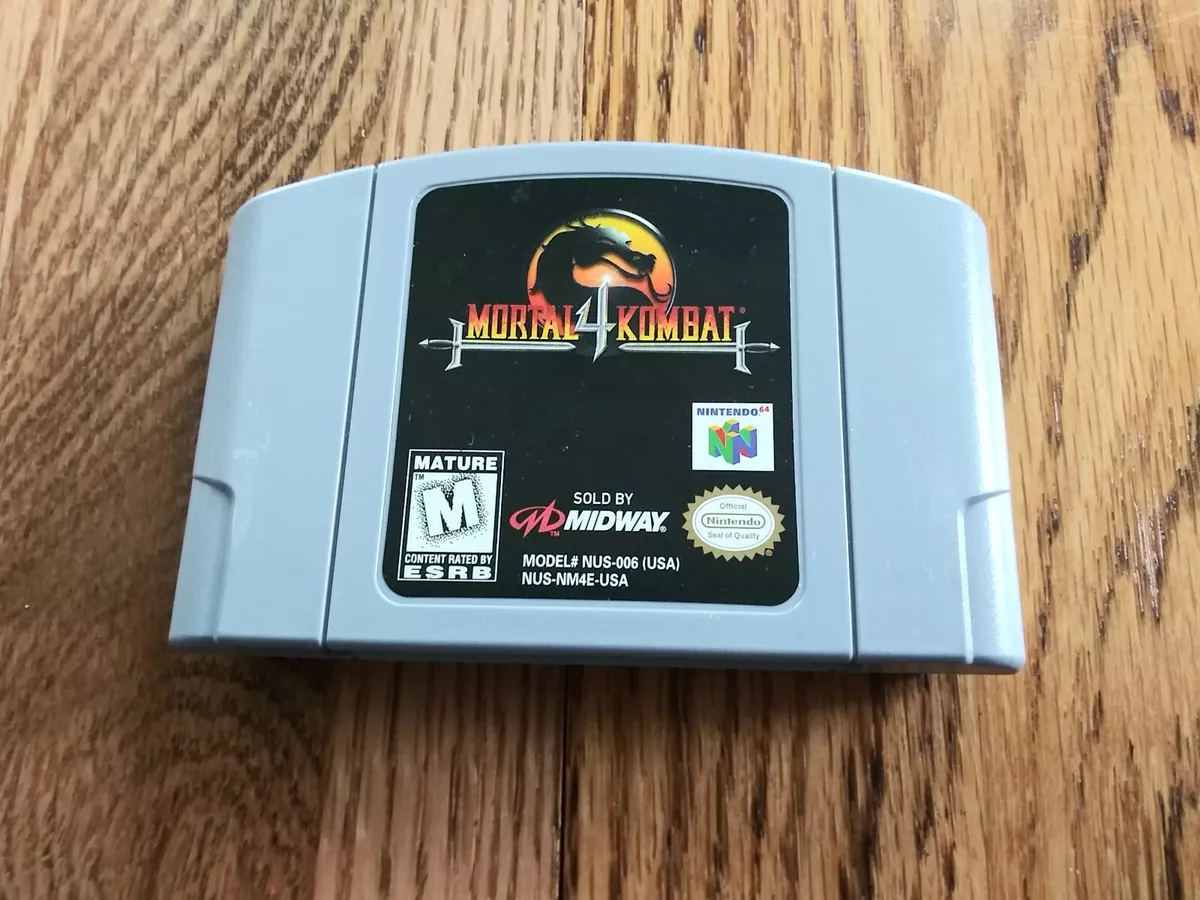 Mortal Kombat 4 (1997)