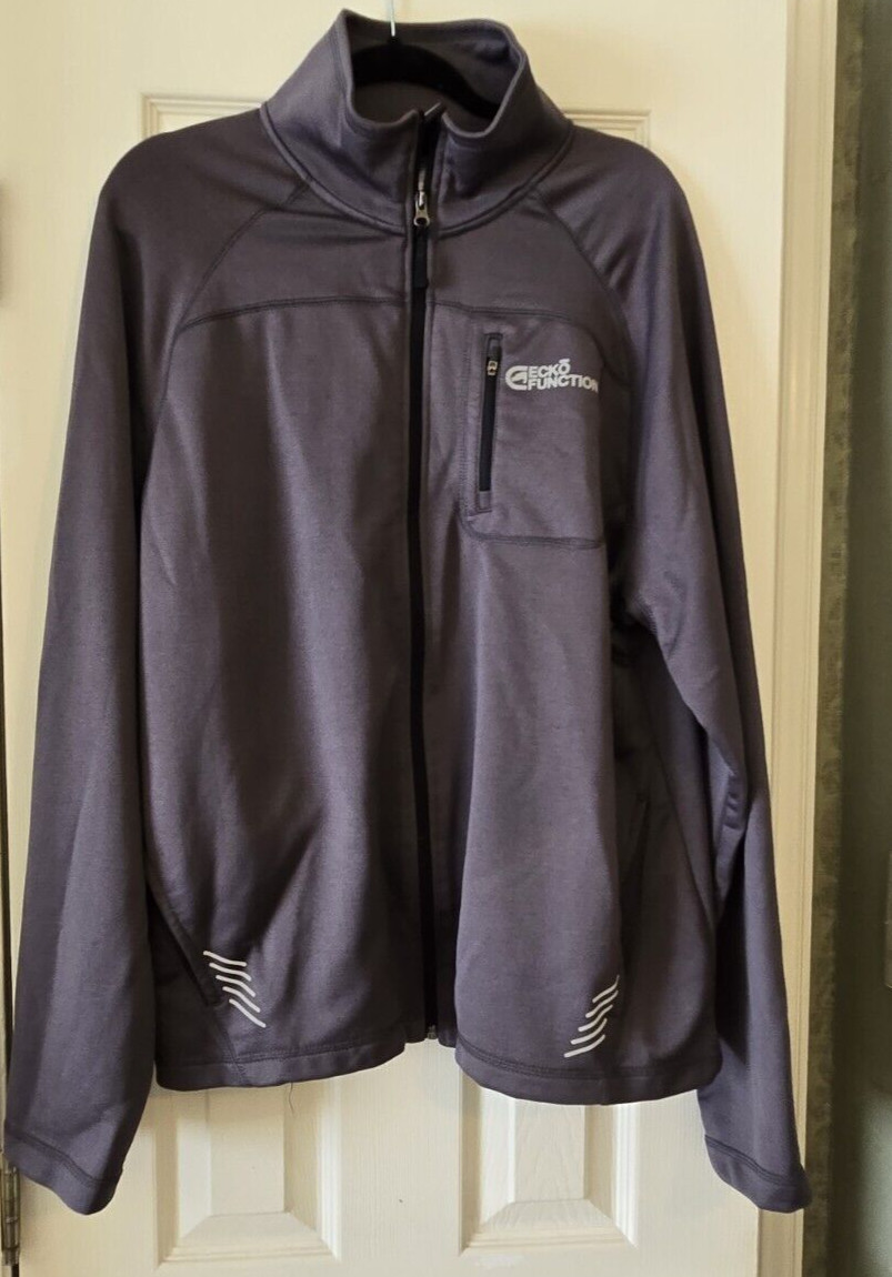 Jacket Men's Size Large Echo Function Full Zip Ac… - image 1
