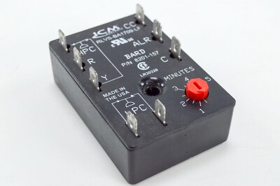 Controller Compressor Control Module Bard Bard 8201-157 Compressor Control Module ICM RLVS-BA1709-LF Time Delay ...