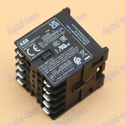 Produktbild von AC-Schütz 24V – Breiter Fuß, IEC/EN 60947-4-1, Für Industrie & Steuerungen