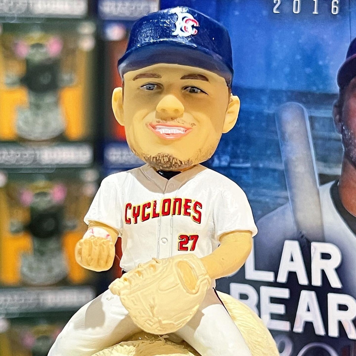 PETE ALONSO Brooklyn Cyclones New York Mets 