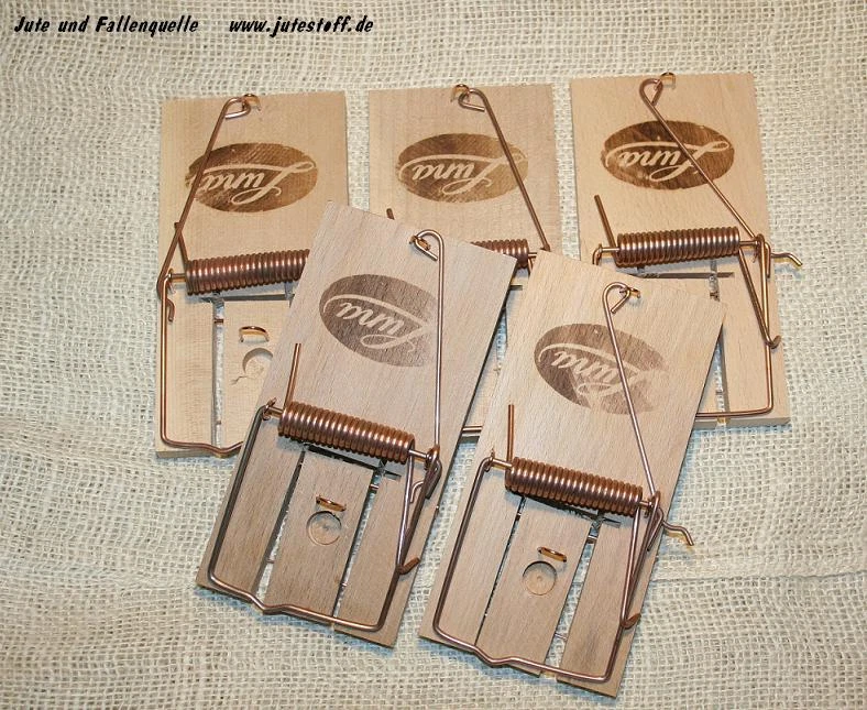 KEIM 5 x Rattenfalle Rattenfallen österreichisches Qualitätsprodukt