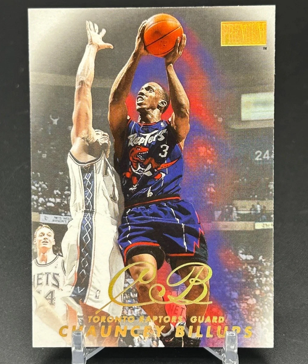 Chauncey Billups Basketball Toronto Raptors Sports Trading Card