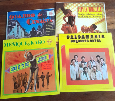 SELTENES SET LP MENIQUE Y KAKO Sock It KILLER Charanga Boogaloo Download Cuban Latin