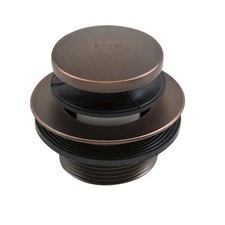 Signature Hardware RS-PU-ORB Bathtub Drain Brass material Pop Up Unit Only, Oil