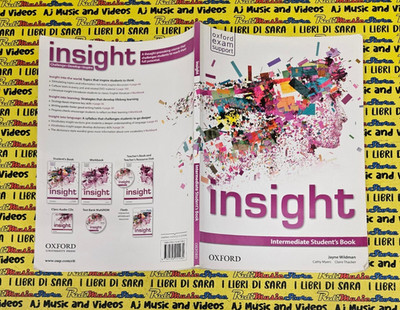 Book libro INSIGHT intermediate student's book OXFORD EXAM SUPPORT Wildman(RG11)