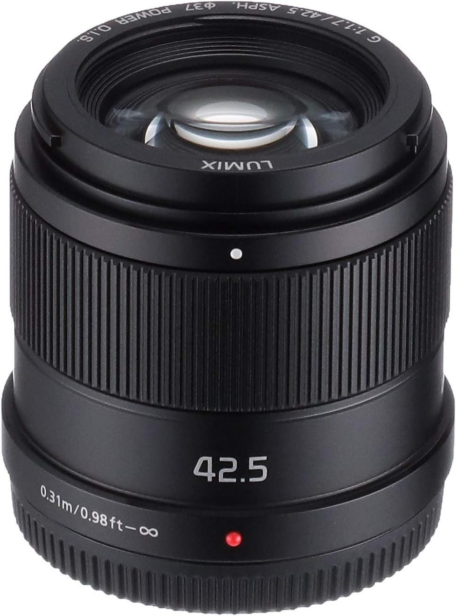 LUMIX G 42.5mm/F1.7 ASPH./POWER O.I.S新同品 Panasonic Lumix G 42.5mm F1.7 ASPH Power OIS MFT Portrait Prime