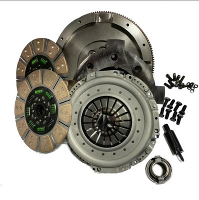 Valair Street Dual Disc Clutch for 2001-2005 Dodge Cummins Diesel 6 Speed NV5600