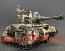 Warhammer 40K Rogal Dorn Battle Tank Painted Astra Militarum Custom Models
