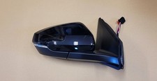 AUßENSPIEGEL Spiegel Für VW POLO AW 2017 - lackiert schwarz LC9X