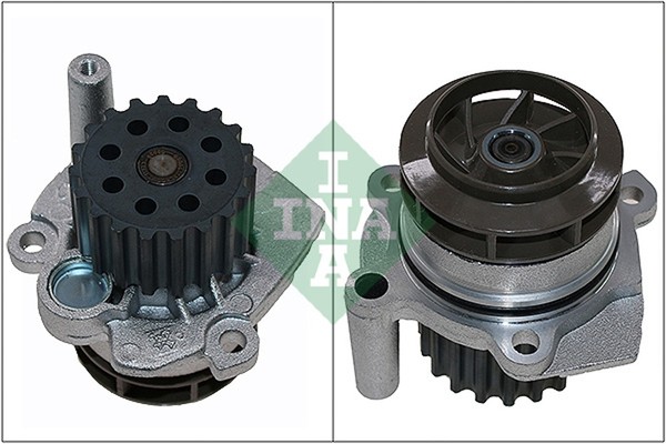 Wasserpumpe MotorküHlung Schaeffler INA 538 0060 10 FüR Audi VW Seat Skoda 8K5 3-image