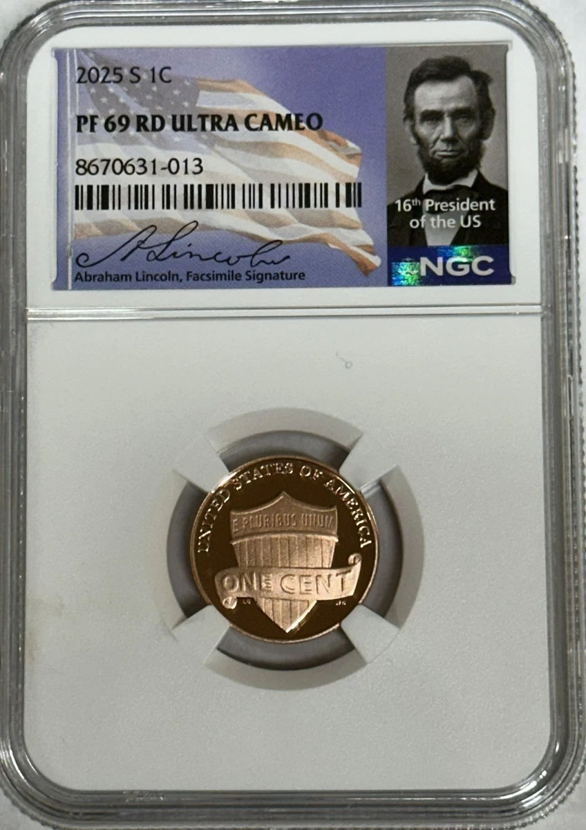 NGC Grade PR 69 US Coins for sale | eBay