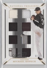 2019 Panini National Treasures Holo Gold 3/25 Michael Kopech Rookie RC r7d