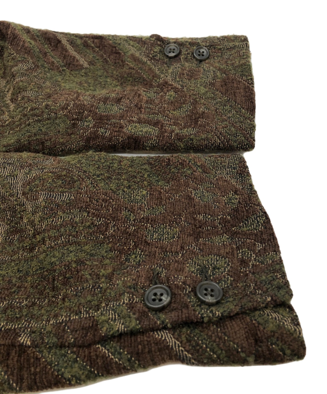 Engineered Garments All-Over Pattern Jacquard Tai… - image 9