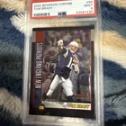 2002 Bowman Chrome Tom Brady PSA 9 Mint