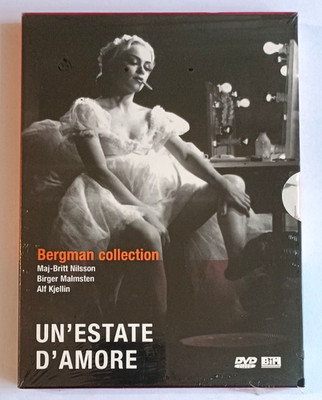 EIN SOMMER DER LIEBE Bergman DVD DIGIPAK BIM NEU VERSIEGELT