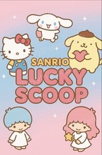 Sanrio + Disney Medium Mystery Scoop Bundle of Cute Kawaii Items stationary etc!