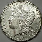 1897-P $1 Morgan Silver Dollar - Raw Coin - You Grade