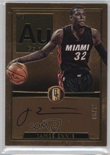 2015-16 Panini Gold Standard AU Auto 66/79 James Ennis #AU-JE Auto 3t2