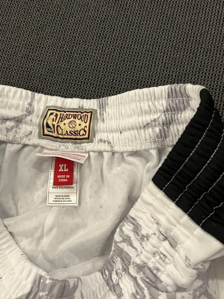 Pantalones Cortos Mitchell & Ness HWC Swingman New York Knicks 91-92 Mármol XL Foto 3 de 3