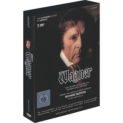 Wagner - Das Leben und Werk Richard Wagners [3 DVD Box] Tony Palmer