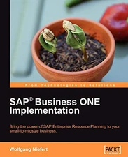 SAP Business ONE Implementation - Paperback By Niefert, Wolfgang - VERY GOOD
