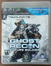 Tom Clancy's Ghost Recon Future Soldier PS3 PlayStation 3 PS3 No Manual 