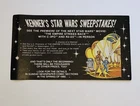 1979 Vintage Star Wars Kenner Sweepstakes Toy Giveaway Grand Prize Flyer Form
