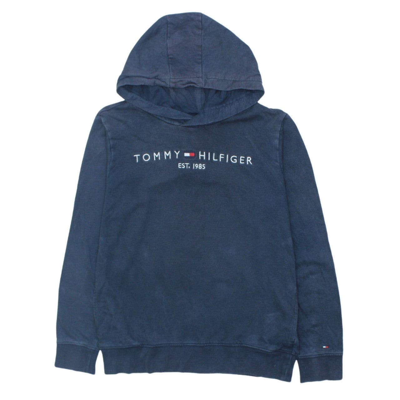 Tommy Hilfiger Blue Hoodie Mens S