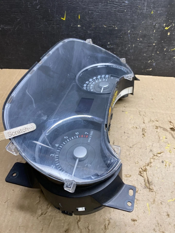 Mercury Mountaineer 2006 2007 velocímetro calibre de racimo fabricante original u5177 DG Foto 2 de 4