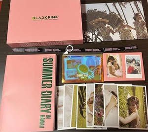 Blackpink Summer Diary Photocard for sale | eBay