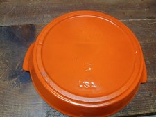 Vintage Rare McCoy USA Orange Glazed Pottery ...