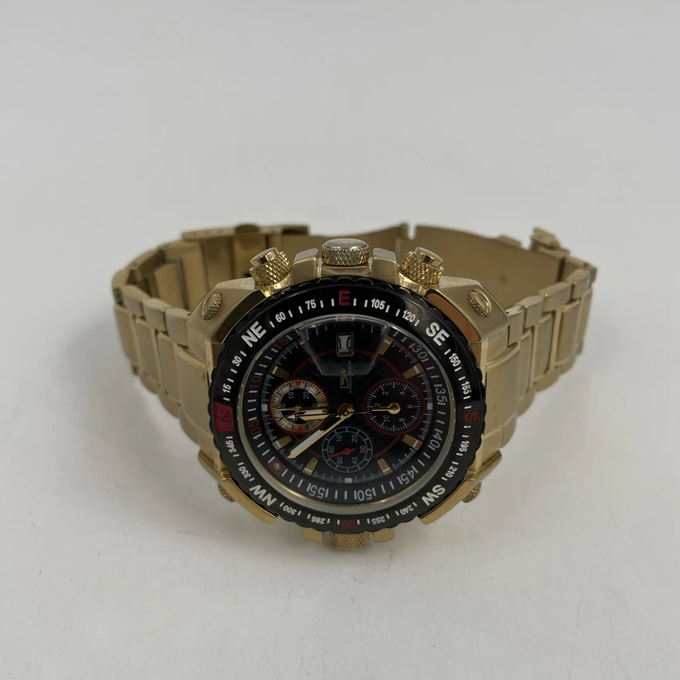 RELOJ DANIEL STEIGER HOMBRE (9067G-M) 44mm Caja/6-6.75” ¡Con Excelente! Foto 2 de 4