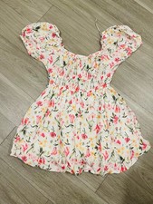 H&M Bubble-hem cotton dress