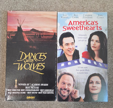 Dances with Wolves VHS 1990 Orion Home Video Kevin Costner PG-13 CC Hi-Fi