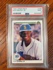 1990 Upper Deck #156 Ken Griffey Jr Seattle Mariners PSA 9 MT MINT