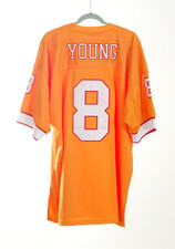 Authentic Steve Young #8 Tampa Bay Buccaneers Mitchell & Ness 1985 Throwback 56