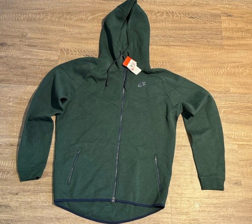 Nike Tech Fleece Sportswear Full Sweatsuit Slim Fit Hoodie Sz L & Joggers Sz XL - Picture 1 of 11
