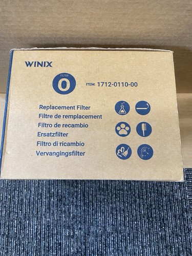 WINIX Filter 1712-0110-00 All-in-one True Hepa Filter for Models A231 A230 (2S) - Picture 5 of 8