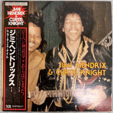 OBI/ Jimi Hendrix & Curtis Knight /Promo / SW15-1001/LP Record