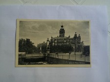 AK Leipzig Neues Rathaus Straße Auto PKW 194...