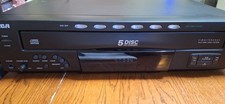 RCA 5 Disc CD Changer RP-8065A, Tested And Works, No Remote