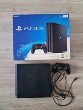 Sony PlayStation 4 Pro 1TB Konsole Schwarz + Controller in OVP CUH-7016B PS4 