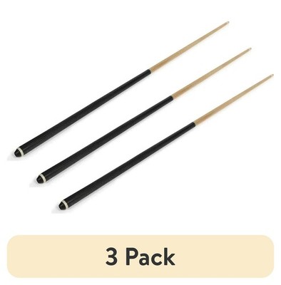 (3 pack) EastPoint Sports Classic Sports 48'' Solid Wood Billiard Cue Pool Stick